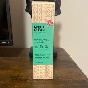 Keep It Clean Hydrating Gel Cleanser - INNBEAUTY PROJECT, NWT